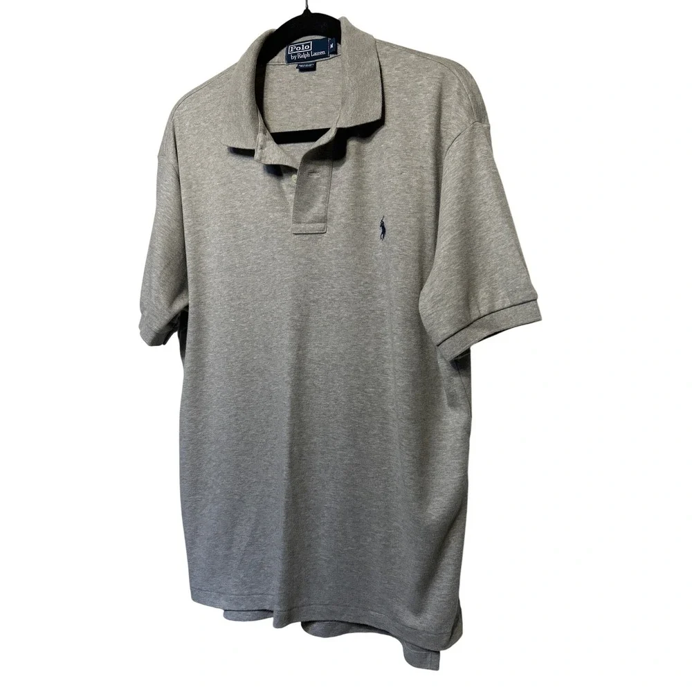 Polo by Ralph‎ Lauren Classic Fit Cotton Polo Shirt Size M Retail: $110